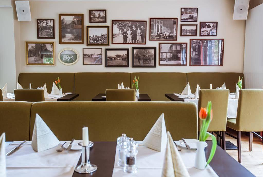 Hotel-Restaurant Zur Linde Altenmedingen 外观 照片